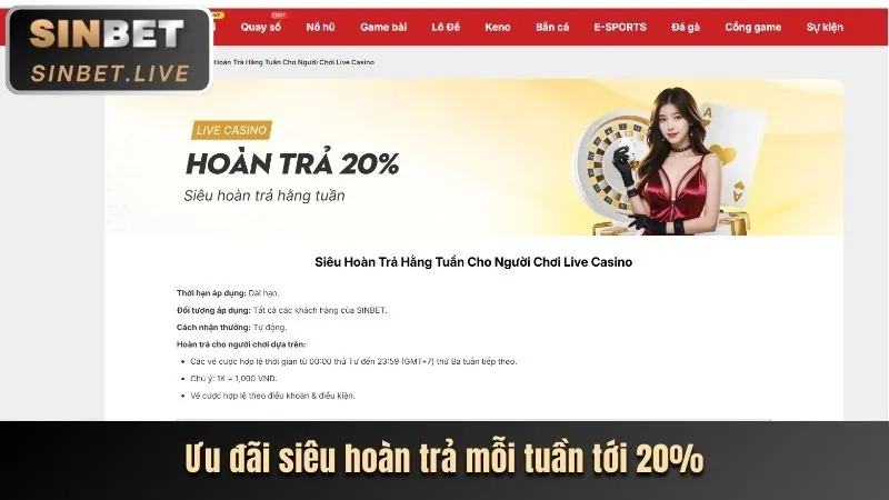 Chương trình khuyến mãi hấp dẫn